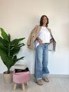 JEANS RISVOLTO