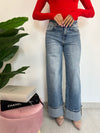 JEANS RISVOLTO