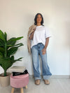 JEANS RISVOLTO