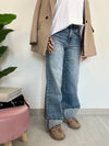 JEANS RISVOLTO